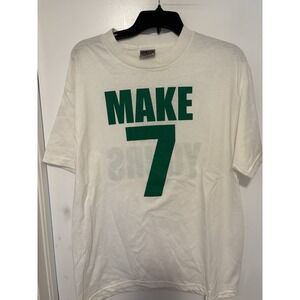 Vintage 90s Up Yours Seven Up Soda Pop Promo Mens Large Dr Pepper T Shirt